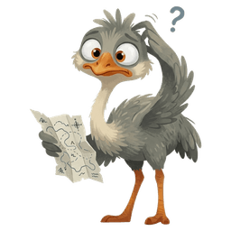 Emu thinking